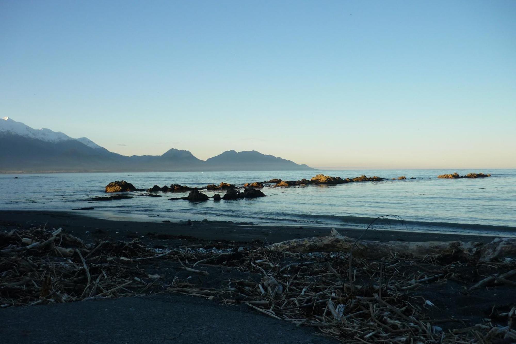 Inn The Bay Bed & Breakfast Kaikoura Exterior foto