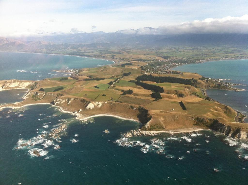 Inn The Bay Bed & Breakfast Kaikoura Exterior foto